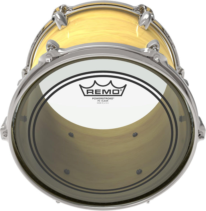 Remo-Powerstroke-P3-Trommelfell Powerstroke P3 Clear Bass 16 Inches Powerstroke P3 Clear Bass 16", P