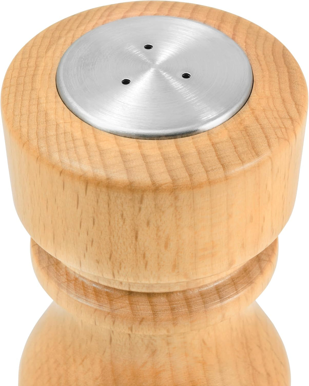 Cole & Mason London Salz- und Pfefferstreuer & Mühlen-Geschenkset, 130 mm / 5" Mühle aus natürlichem