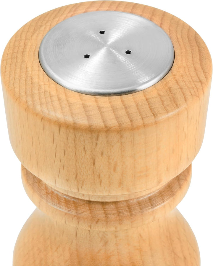Cole & Mason London Salz- und Pfefferstreuer & Mühlen-Geschenkset, 130 mm / 5" Mühle aus natürlichem