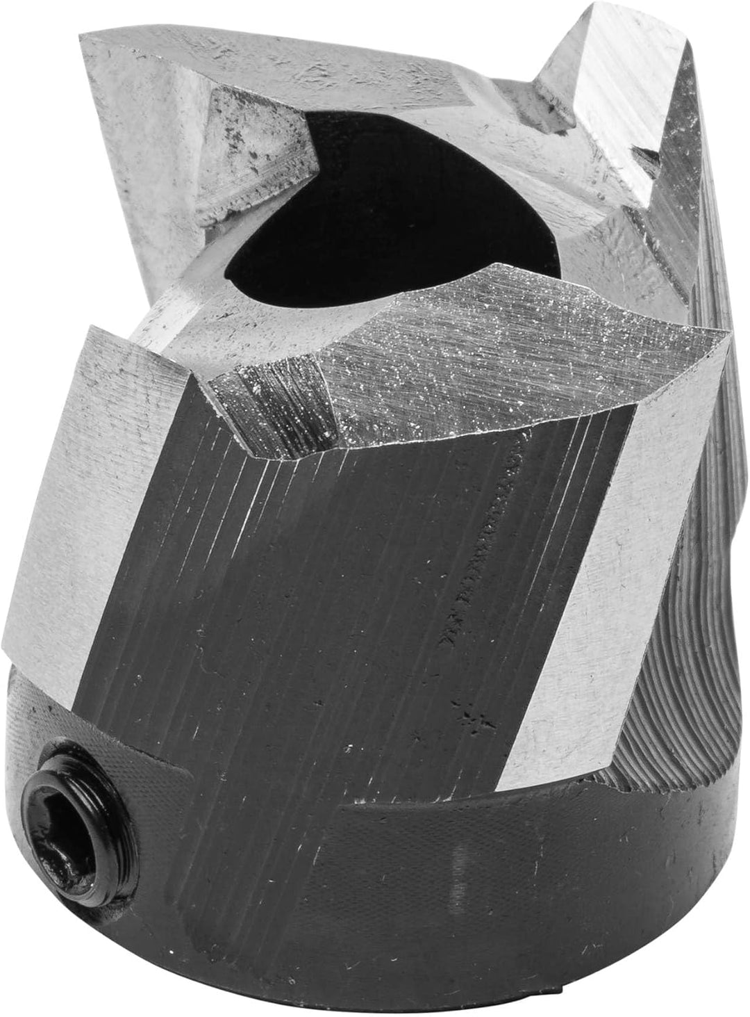 ENT 42330 Aufsteckversenker für Schlangenbohrer HS, Durchmesser (D1) 12 mm, D2 30 mm, NL 18 mm, GL 2