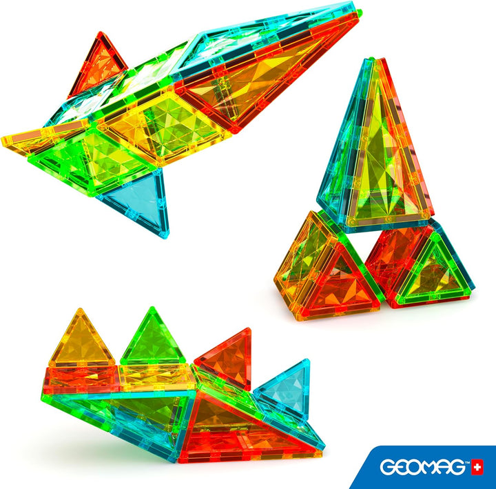 Geomag Magnetic Tiles Gems 16 Fliesen Gemme 16, Fliesen Gemme 16