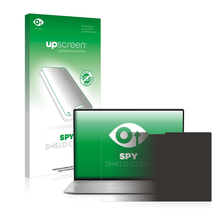 upscreen Anti-Spy Blickschutzfolie für Dell XPS 13 Plus 9320 Touch Privacy Screen Displayschutz-Foli