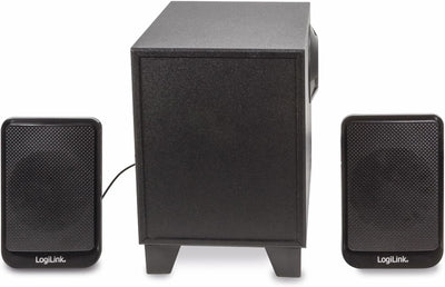 LogiLink 2.1 Stereo Lautsprecher mit Subwoofer