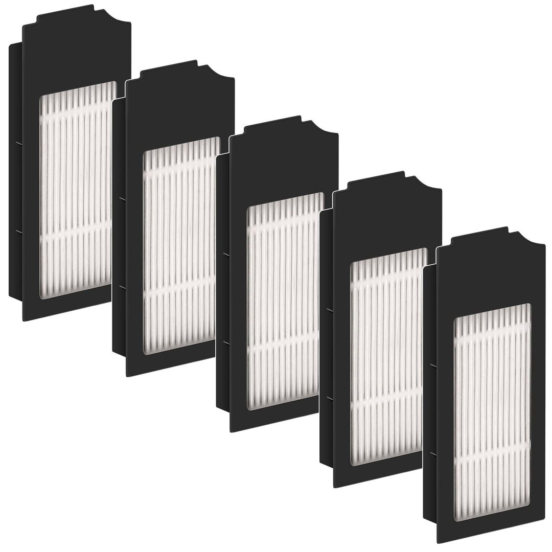 (5 Stück) HEPA-Filter für Roboter-Staubsauger Ecovacs DEEBOT X1 Omni/ X1 PRO Omni/ X1 Plus/ T10 Omni