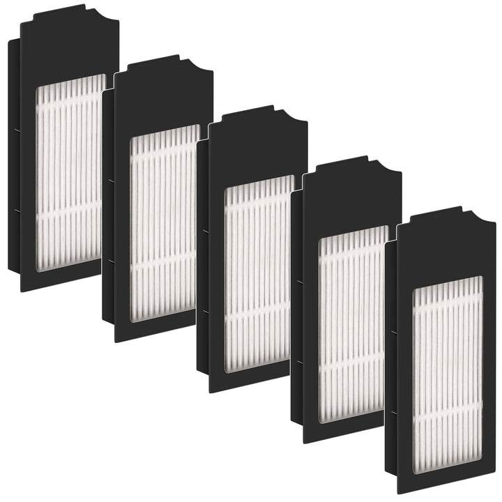 (5 Stück) HEPA-Filter für Roboter-Staubsauger Ecovacs DEEBOT X1 Omni/ X1 PRO Omni/ X1 Plus/ T10 Omni