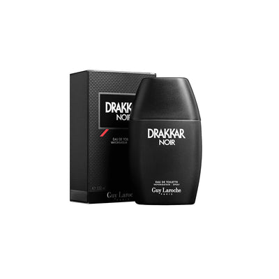 Guy Laroche Drakkar Noir Eau de Toilette, 100 ml aromatisch 100.00 ml (1er Pack), aromatisch 100.00