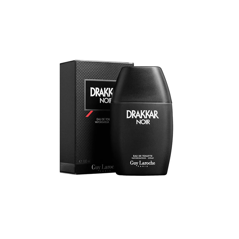 Guy Laroche Drakkar Noir Eau de Toilette, 100 ml aromatisch 100.00 ml (1er Pack), aromatisch 100.00