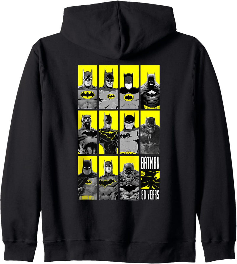 Batman 80 Years Batmen Kapuzenjacke