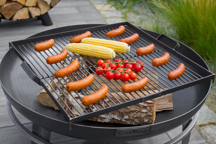 CookKing Feuerschale Feuerkorb Grill Viking 100cm Handarbeit