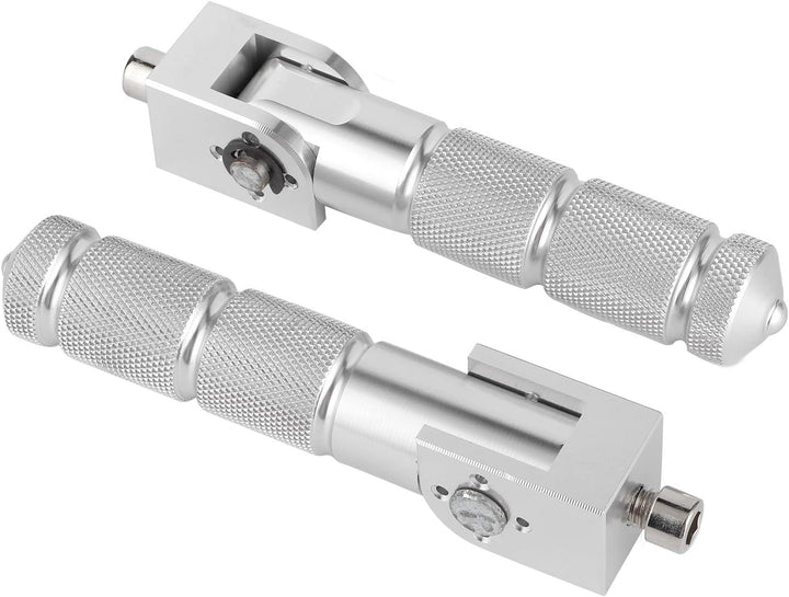 Fussrasten Adapter Universal - Fussrasten Hinten Fussrasten 2 Stk Aluminiumpedale Universal Motorrad