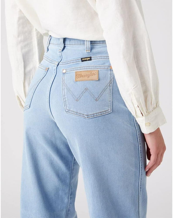 Wrangler Damen Mom Relaxed Pants 40W / 32L Akua, 40W / 32L Akua