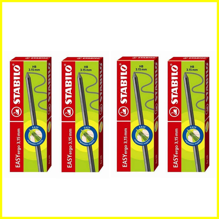 Stabilo 7890/6-HB Graphitminen Feinmine Smove Easy Ergo 3.15