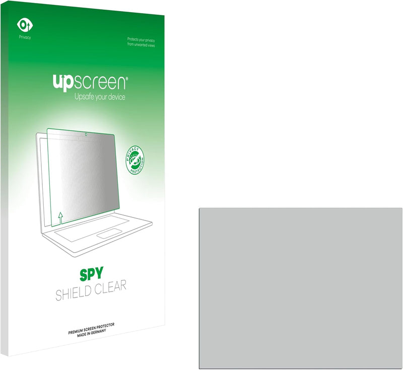 upscreen 17" Anti-Spy Blickschutzfolie für 17,0 Zoll Standardgrössen (43 cm) [341 x 273 mm, 4:3] - P