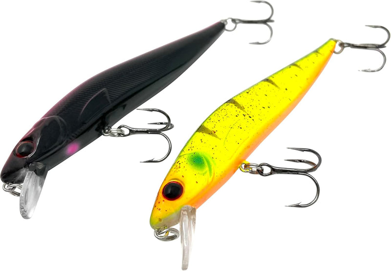 Zanderfang Zander Wobbler Set – Kunstköder TAUMLER flachlaufend – Angelköder 11cm in 14,5g – Zanderw
