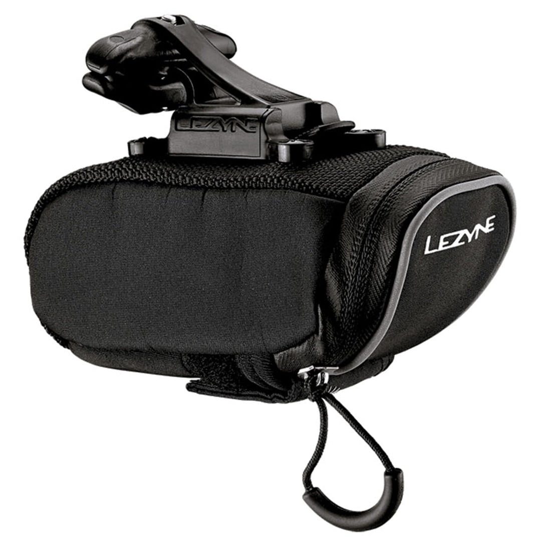 LEZYNE Sattel Trainer Laufradtasche Satteltasche Micro Caddy 45.5 x 34.0 x 26.5 cm, 0.4 Liter Schwar