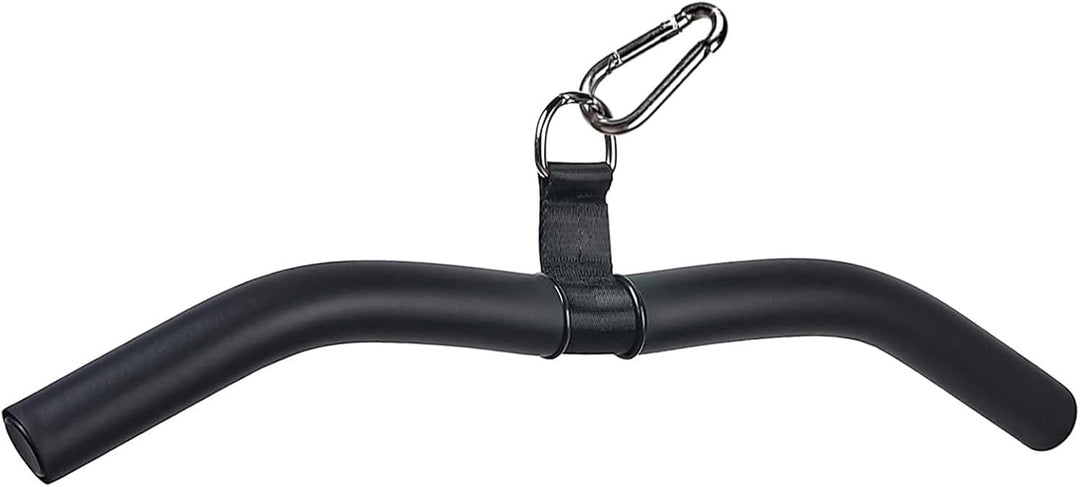 Fitness Krafttraining Stange Gym Bizeps Griff Bar Lat Pull Gerade Kabel 40CM Curl Pulldown Stange Bo