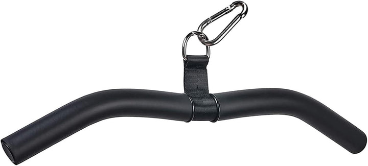 Fitness Krafttraining Stange Gym Bizeps Griff Bar Lat Pull Gerade Kabel 40CM Curl Pulldown Stange Bo