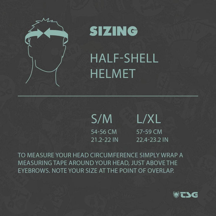 TSG Helm Evolution Solid Color L/XL (57-59cm) grün (satin olive), L/XL (57-59cm) grün (satin olive)