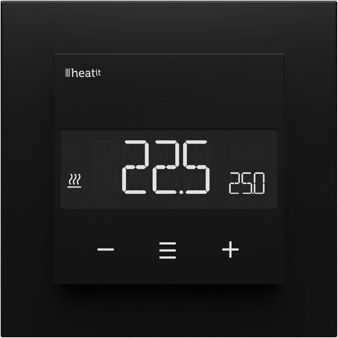 Heatit Z-TRM6 Z-Wave Plus Thermostat Raumregler mit EXT. Sensor für Fussbodenheizung elektrisch und