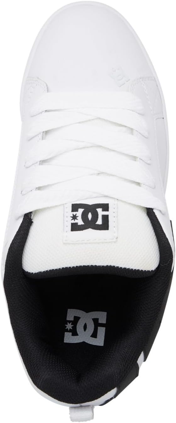 DC COURT GRAFFIK Unisex-Erwachsene Sneakers 42 EU Weiss, 42 EU Weiss