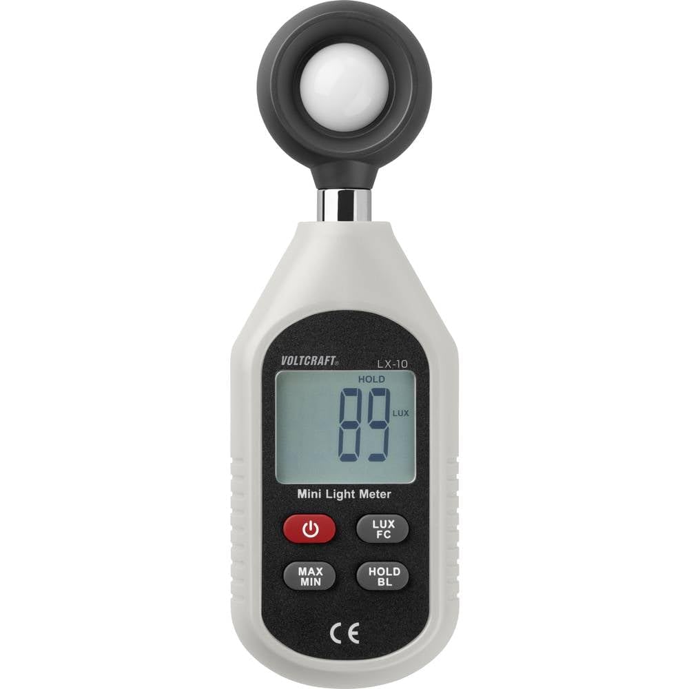 VOLTCRAFT VC-8314265 LX-10 Luxmeter 0-199900 lx