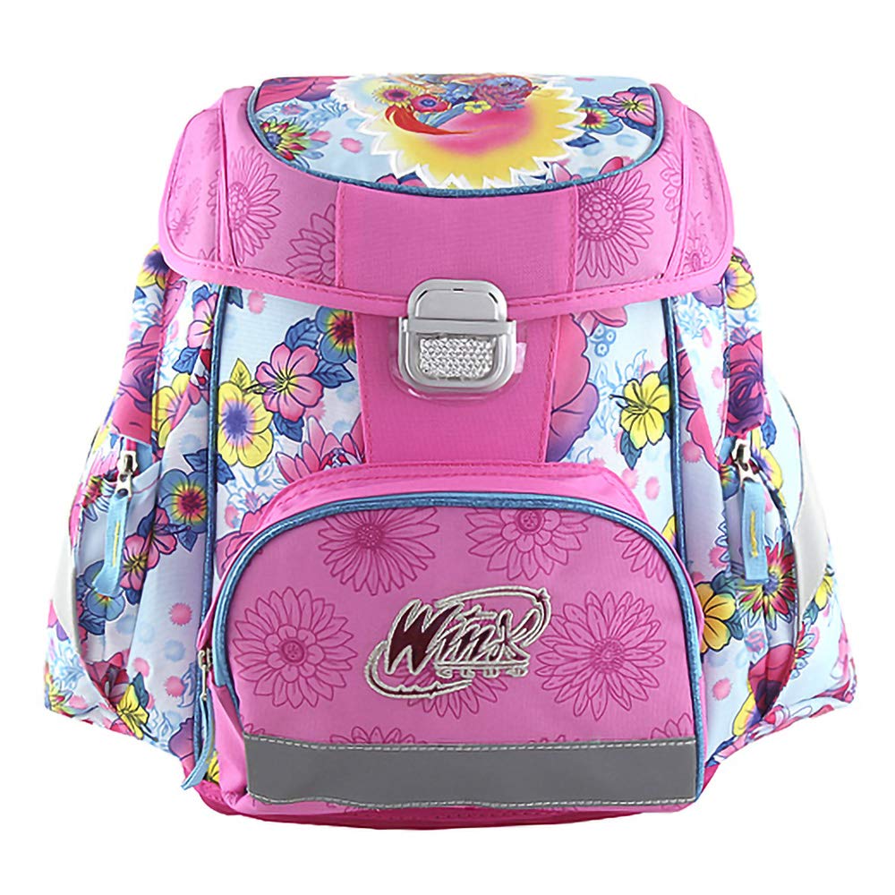 TARGET Gt1 Winx Summer Bloom Schulrucksack, 39 cm, 28 liters, Pink (Rosa)