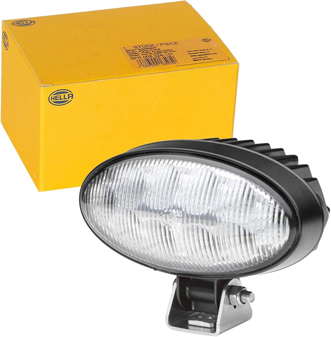 HELLA - LED-Arbeitsscheinwerfer - Oval 90 - 24/12V - 2000lm - Anbau/geschraubt - schwenkbarer Montag