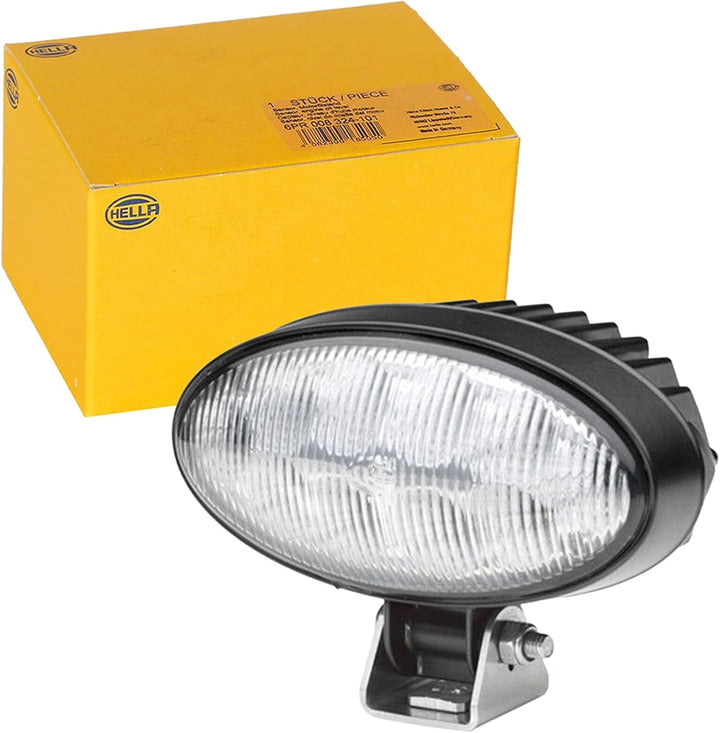 HELLA - LED-Arbeitsscheinwerfer - Oval 90 - 24/12V - 2000lm - Anbau/geschraubt - schwenkbarer Montag