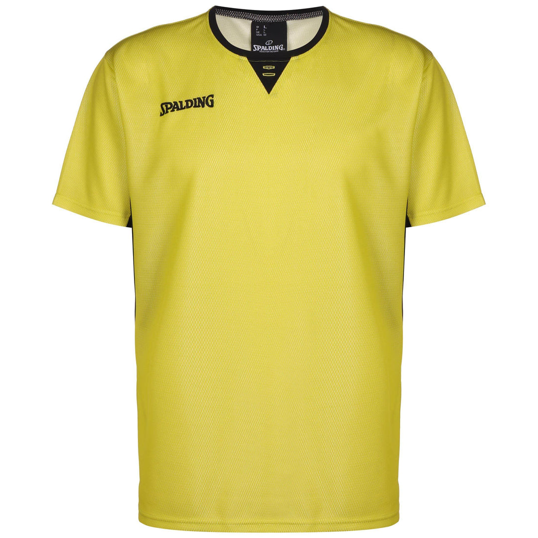 Spalding Referee Schiedsrichtershirt Herren gelb / schwarz M, gelb / schwarz M