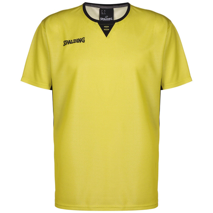 Spalding Referee Schiedsrichtershirt Herren gelb / schwarz M, gelb / schwarz M