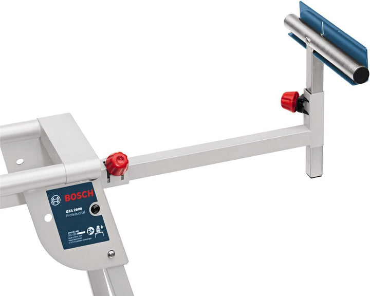 Bosch Professional Arbeitstisch GTA 2600 (2.600 mm Länge, 947 mm Höhe, Gewicht 19,6 kg)