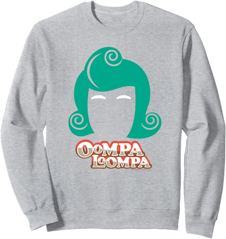 Willy Wonka Chocolate Factory Oompa Loompa Sweatshirt