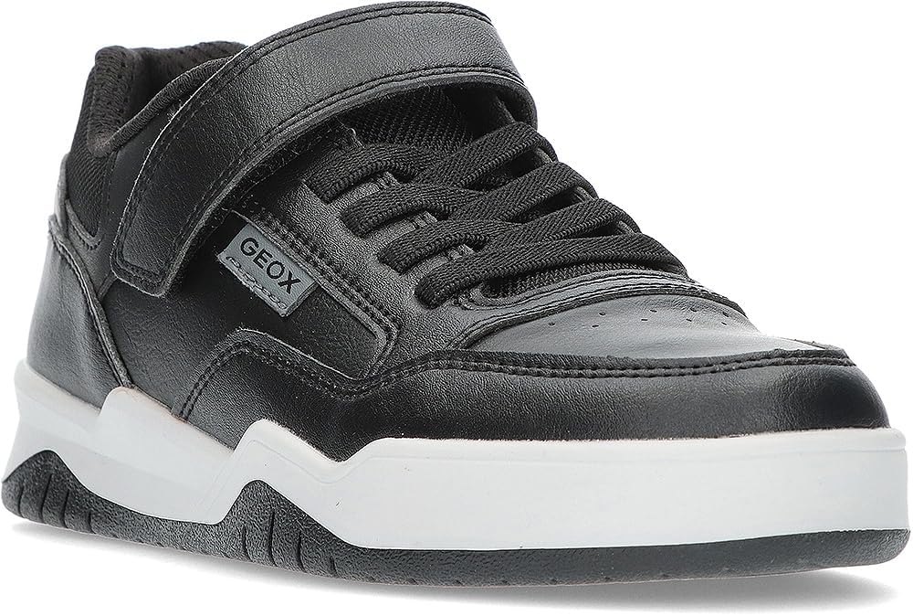 Geox Jungen J367reSneaker 28 EU Black Dk Grey, 28 EU Black Dk Grey
