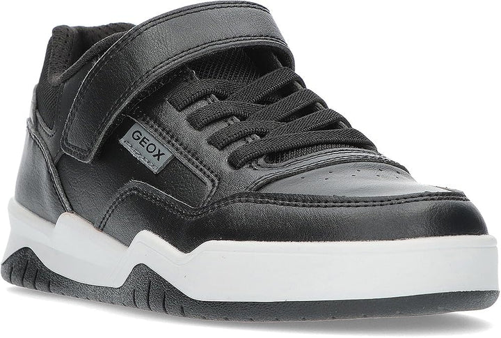 Geox Jungen J367reSneaker 28 EU Black Dk Grey, 28 EU Black Dk Grey