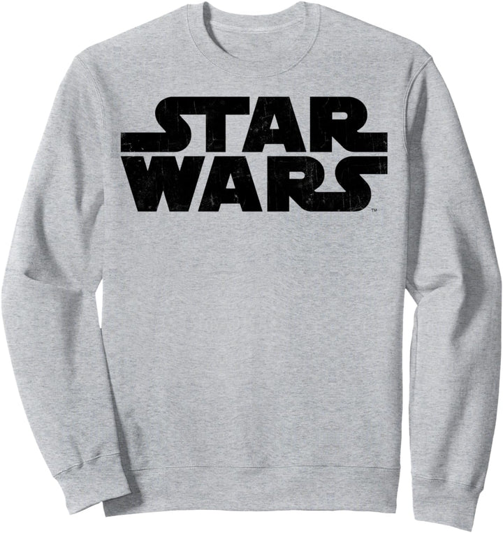 Star Wars Bold Classic Movie Logo Sweatshirt