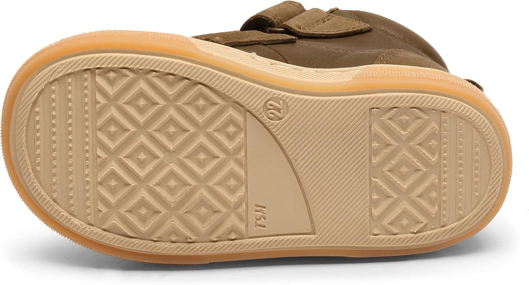 Bisgaard Unisex Kinder Keo Sneaker 33 EU Army, 33 EU Army