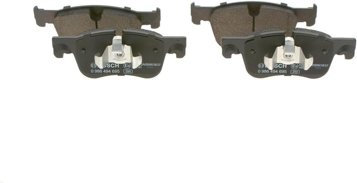 Bosch BP1690 Bremsbeläge - Vorderachse - ECE-R90 Zertifizierung - vier Bremsbeläge pro Set