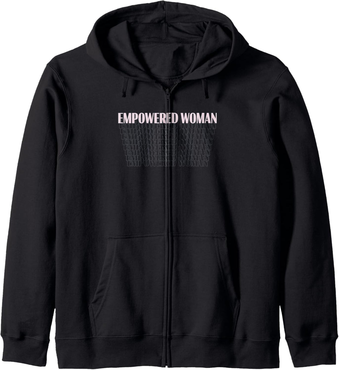 Empowered Woman Kapuzenjacke