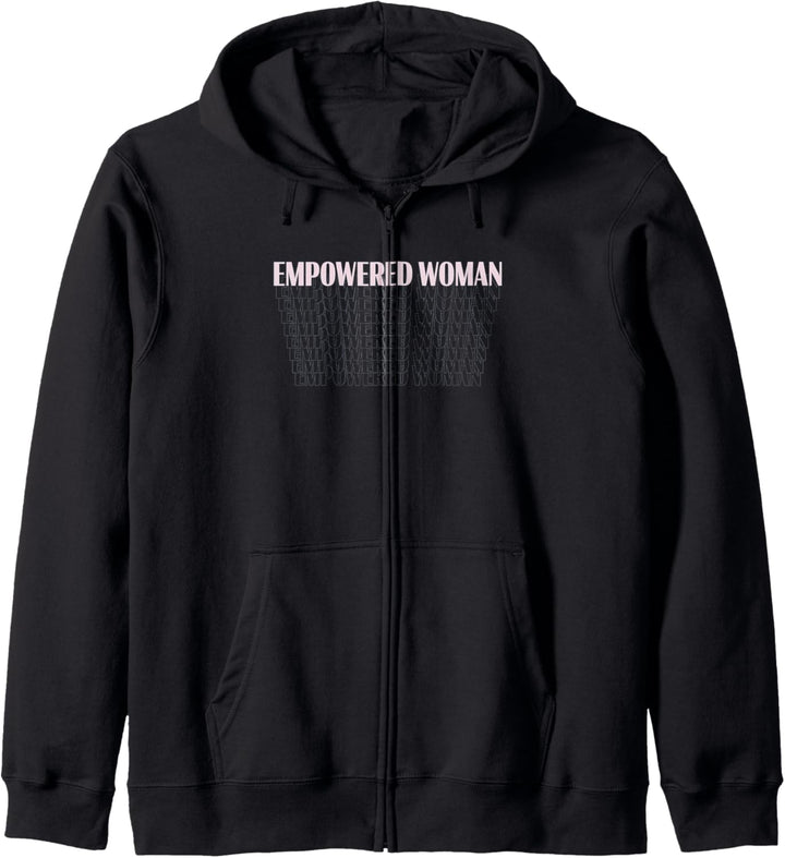 Empowered Woman Kapuzenjacke
