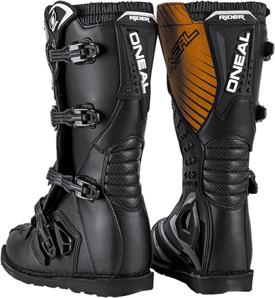 O'Neal Unisex Motocross Stiefel Rider Boot, Schwarz, 43, 0329-1