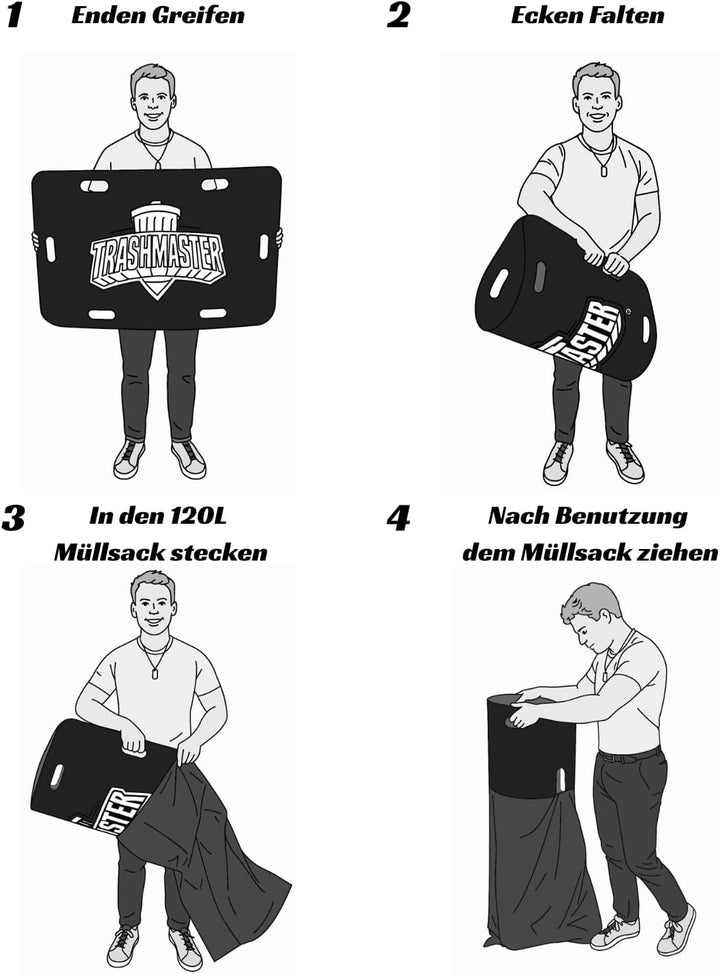 TrashMaster Ultimate - Müllsackhalter