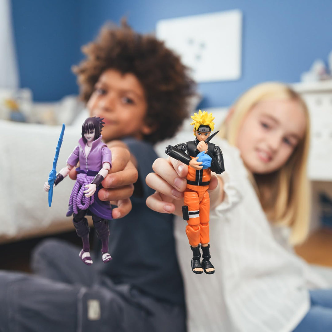 Anime Heroes – Naruto Shippuden – Anime Heroes Figur 17 cm – Sasuke Uchiwa – 36902, Sasuke