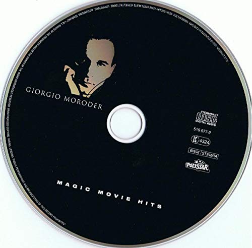 Magic Movie Hits, Audio-CD