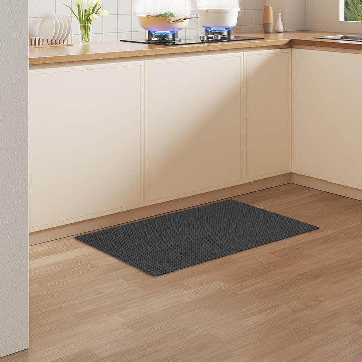 Kitchen Mats, Floor Cushion Rugs, Waterproof Scratch, Small, Large, Resistant Design, Smooth Anti Fa