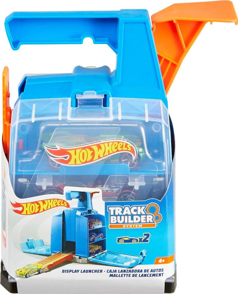 Hot Wheels GCF92 - Track Builder System Rennstarter, Spielzeug Autorennbahn ab 4 Jahren, Mehrfarbig