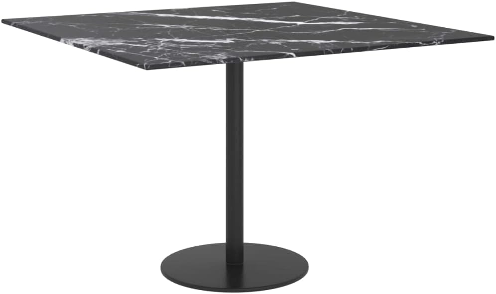 vidaXL Tischplatte Ersatztischplatte Marmorplatte Glasplatte für Esstisch Couchtisch Gartentisch Sch