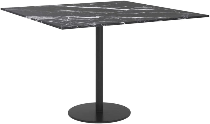 vidaXL Tischplatte Ersatztischplatte Marmorplatte Glasplatte für Esstisch Couchtisch Gartentisch Sch