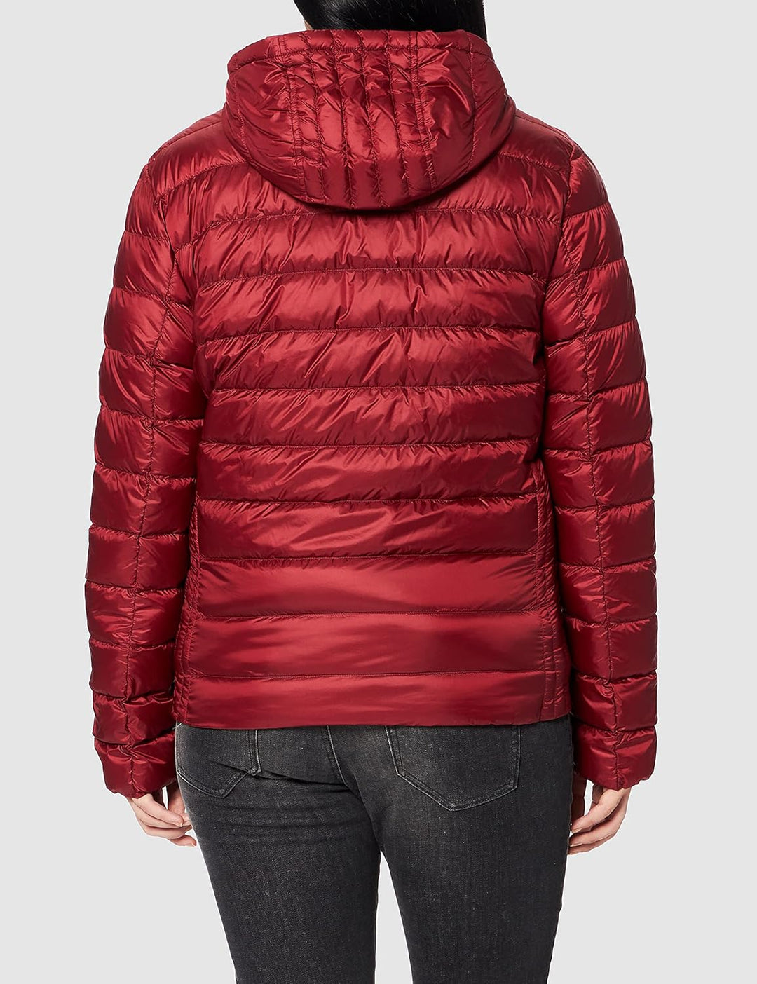 Geox M DERECK Herren Daunenjacke 48 Red Dahlia, 48 Red Dahlia