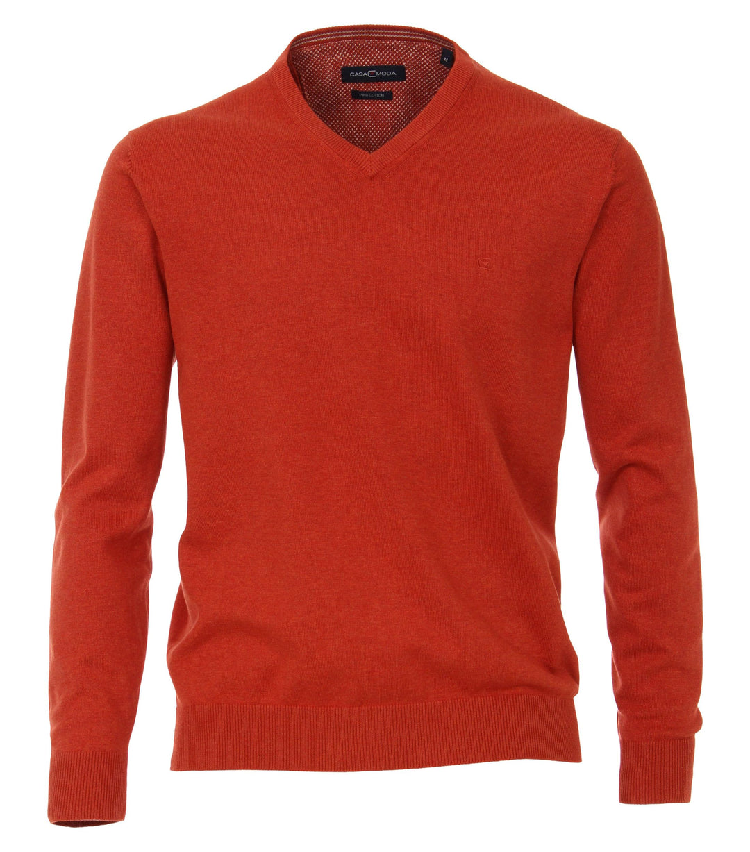 CASAMODA Herren Pullover XXL Orange (486), XXL Orange (486)