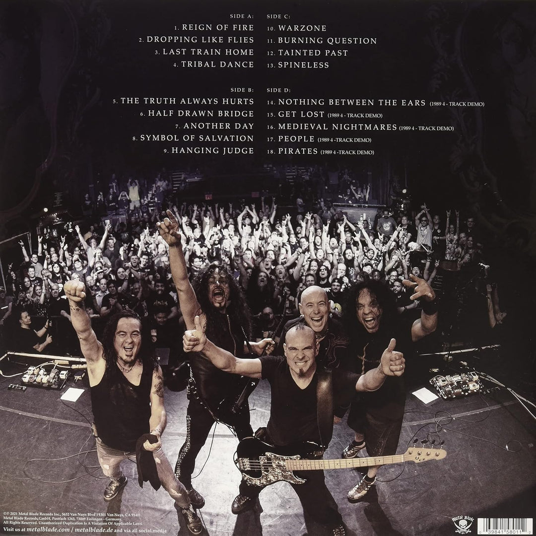 Symbol of Salvation Live, Vinyl